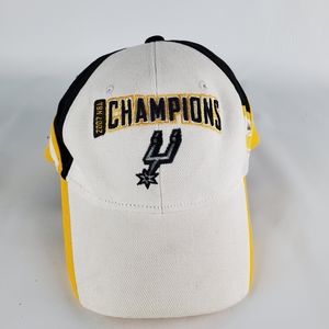 San Antonio Spurs 2007 NBA Champions hat.